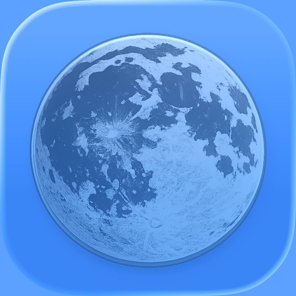 LunarLog app icon